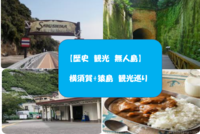 【歴史　散策　無人島】横須賀の街+猿島巡り（猿島渡航不可の場合は中止）