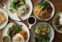 異国風の雰囲気のカフェで朝活しよう！