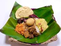 スリランカ料理を食べに行こう！名物はバナナリーフカレーです🐣🐣