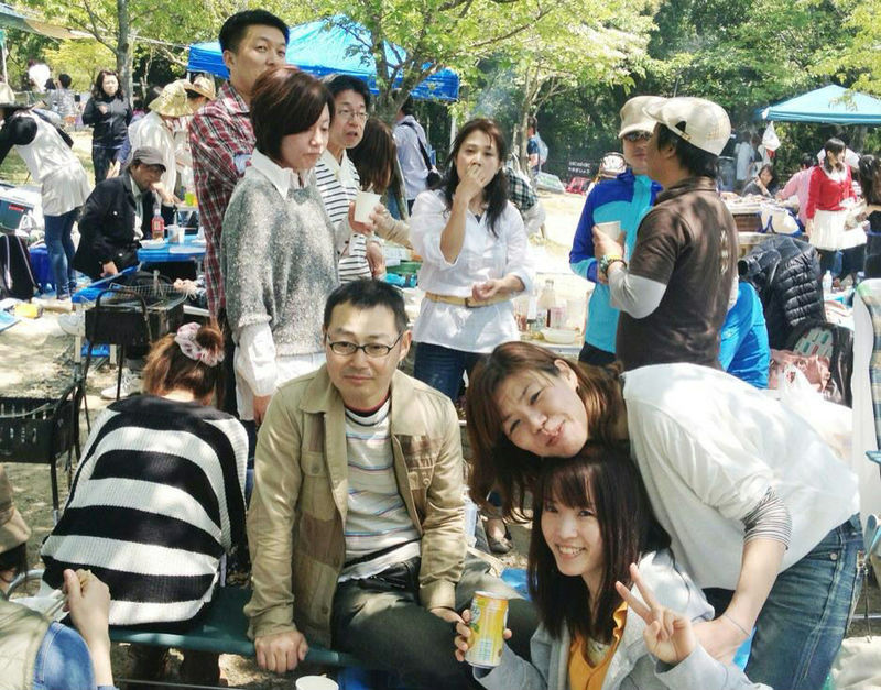 5/7日曜日神戸市西区 いぶきの森公園野外BBQ