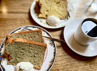 女性限定！シフォンケーキが美味しい喫茶店でゆっくりお茶タイム✨