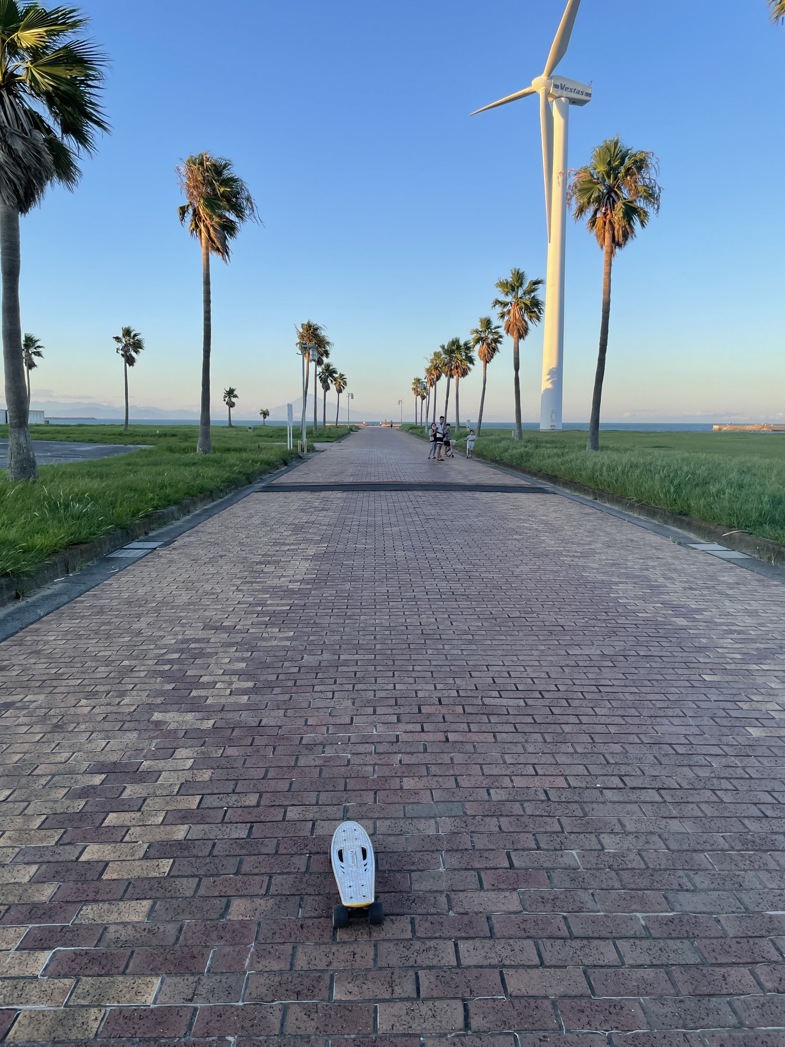 長居公園でスケボー！クルージング🛹