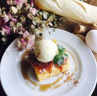 渋谷でスイーツ会！おすすめはベイクドフレンチトーストです🌈🌈