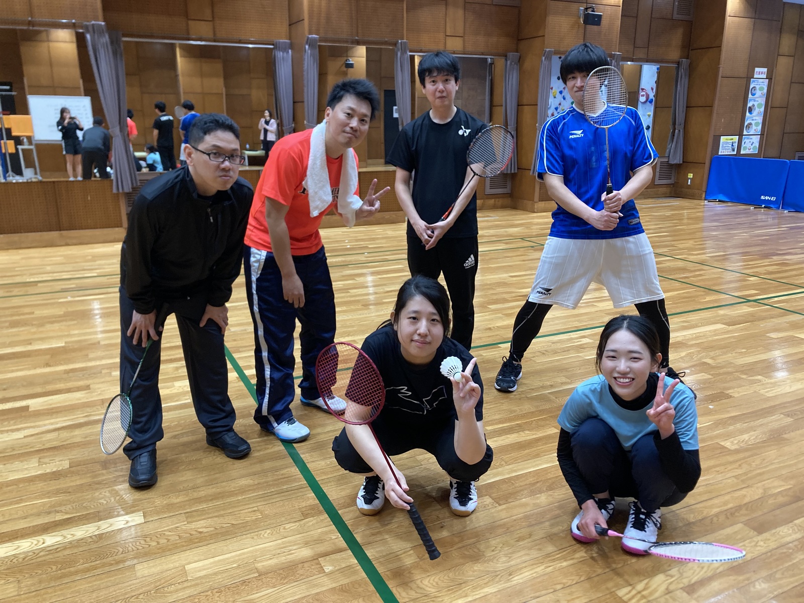 4/29 17:30〜21:00 池袋バドミントン🏸