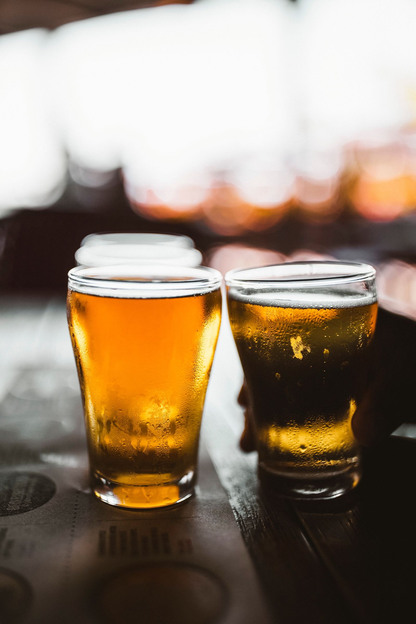 ビール好きの方！バーチャル双眼鏡を使い工場見学をしながら飲食をしよう！
