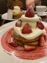 美味しいパンケーキ食べたいっ🥞