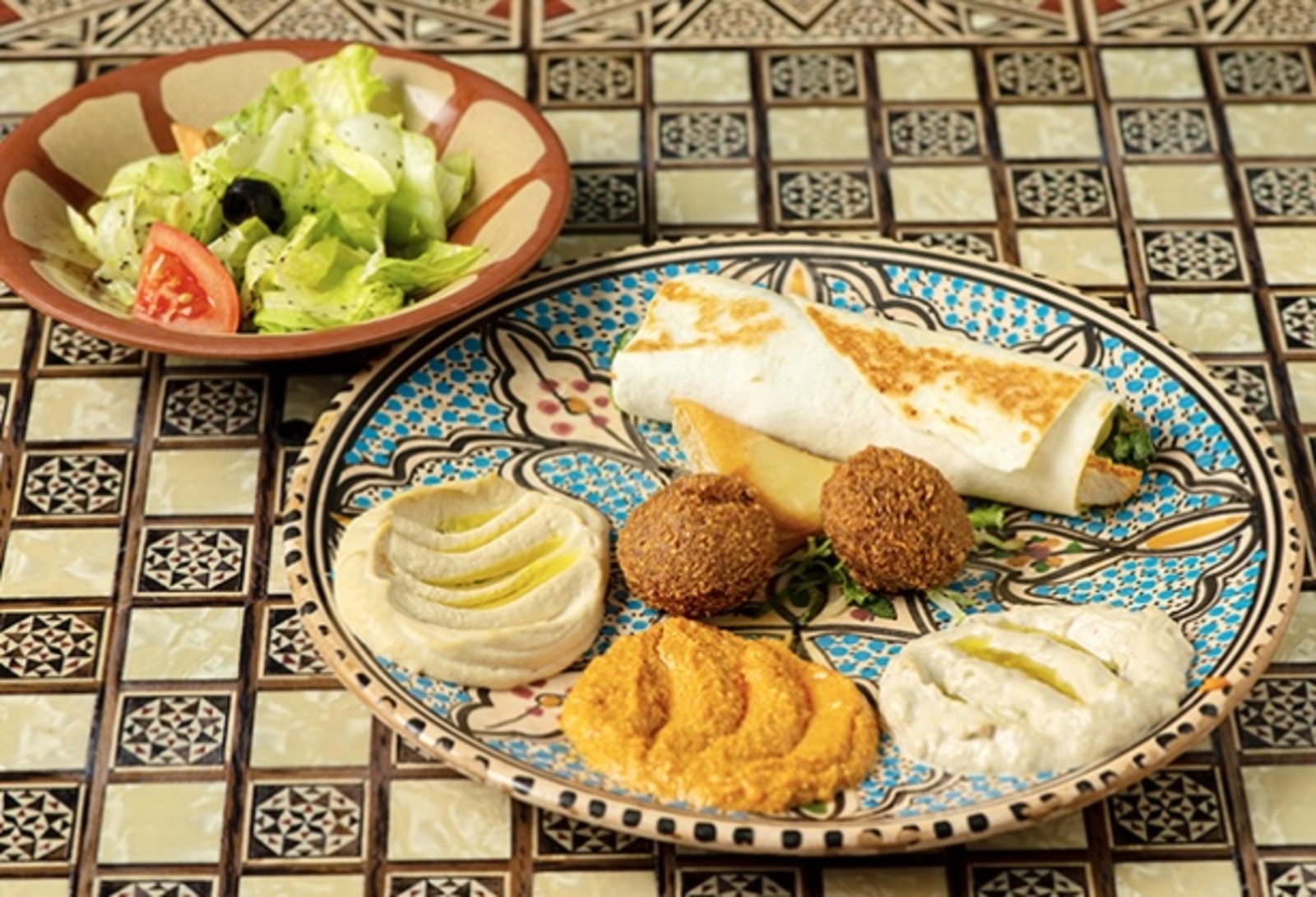 シリア料理を食べに行こう🇸🇾inゼノビア ご飯会　異国料理　中東　アジア