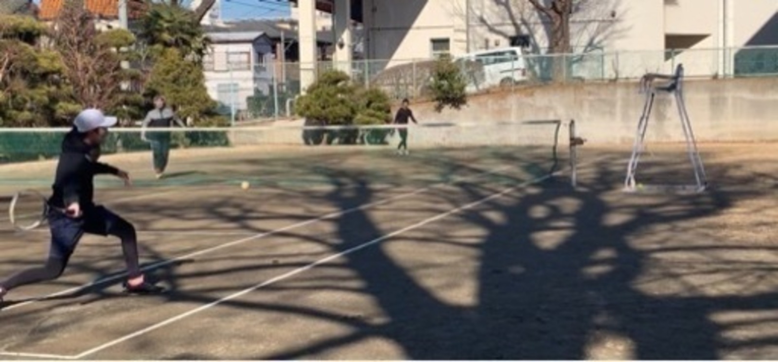 4月・5月新メンバー募集中！立川近辺・昭島市 昭和公園ソフトテニス