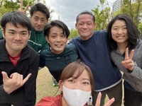 パークヨガ@久屋大通公園（5/7）