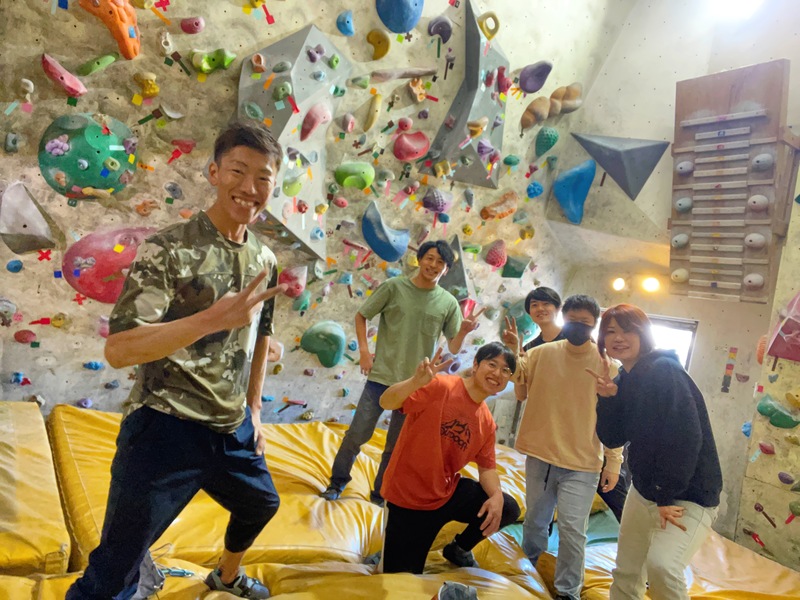 5月ボルダリング活動🧗　4月振り返り