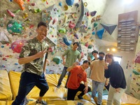 5月ボルダリング活動🧗　4月振り返り