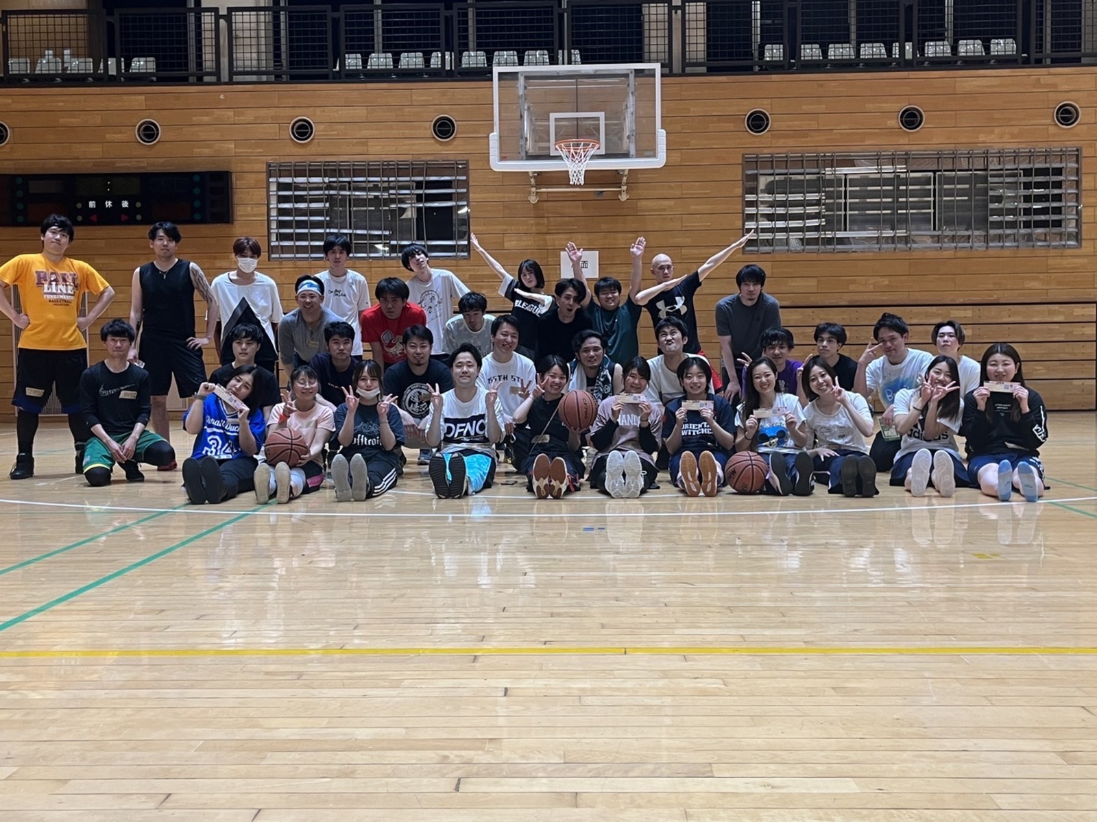 05/02 第3回 バスケin上板橋体育館