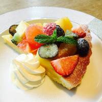 果物にこだわったスイーツを食べに行こう！フルーツエッグタルトがおすすめです🌈🌈