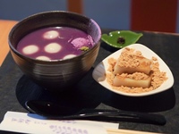 【錦糸町】期間限定の藤のおしるこを食べようの会