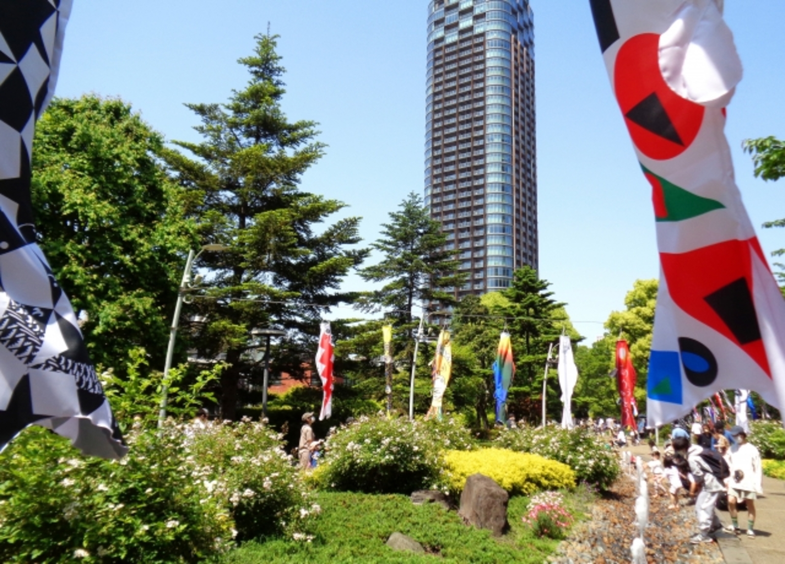 【12kmゆるゆる遠足ランニング】東京ミッドタウン「こいのぼりGALLERY」滑り込み見学RUN(5/3(水)公開緊急企画)