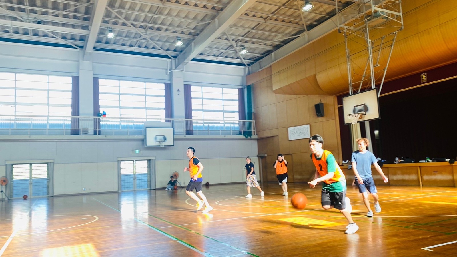 6月もバスケやります🏀　2/3回