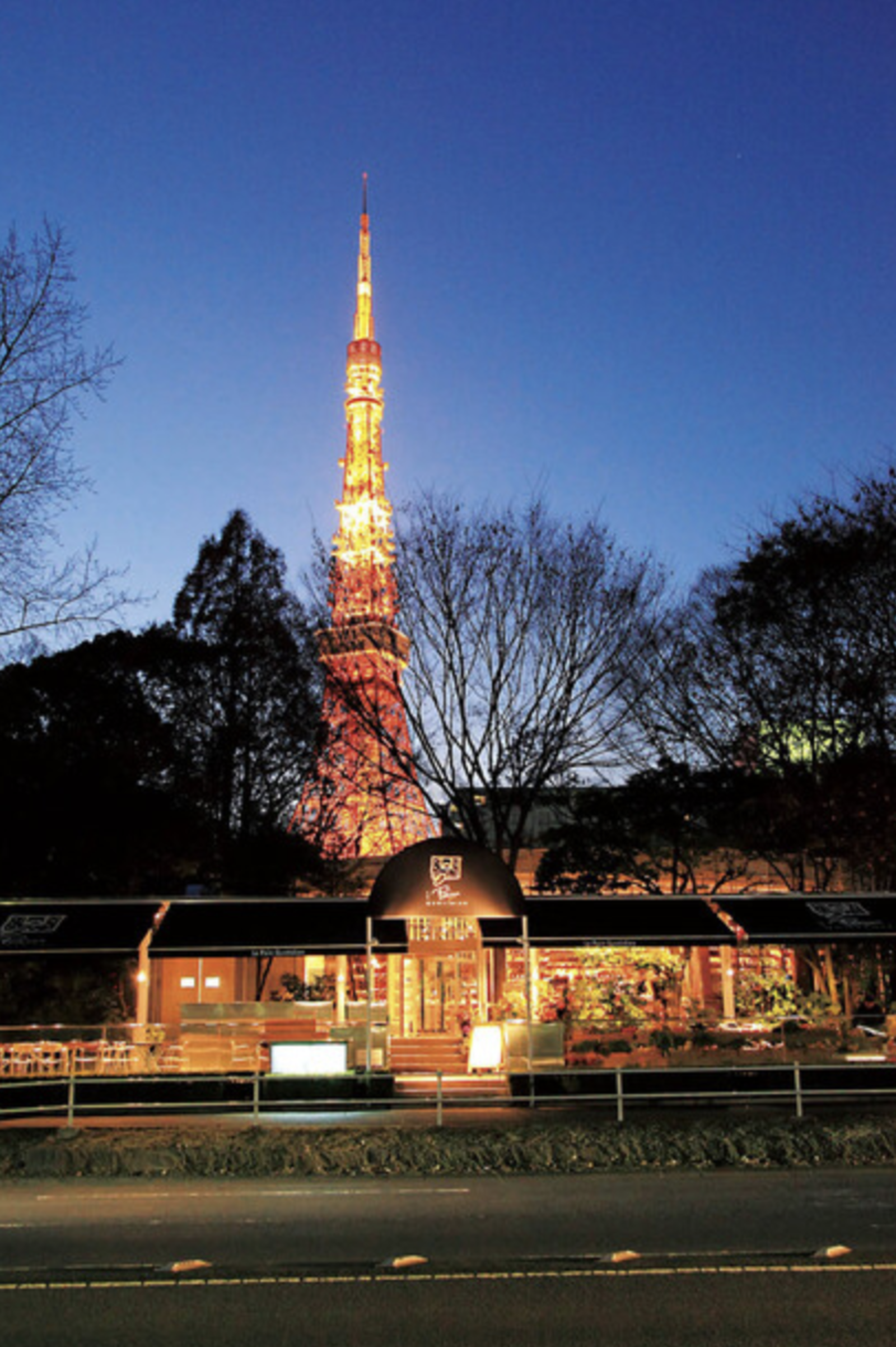 東京タワーを臨む超有名カフェで朝活しよう！🗼
