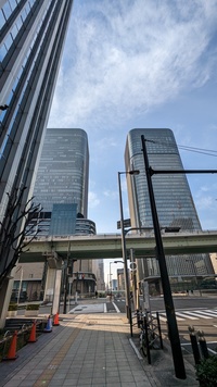 街ラン(大阪駅〜中之島〜大阪城〜京橋)