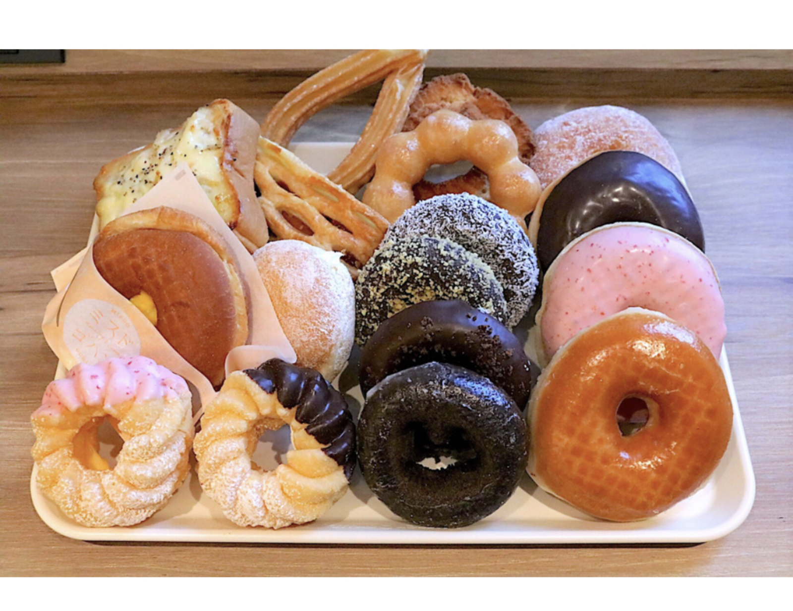 【20・30代女性限定】 ＠中野🍩¥2,000以下ミスド食べ放題🍩❤️