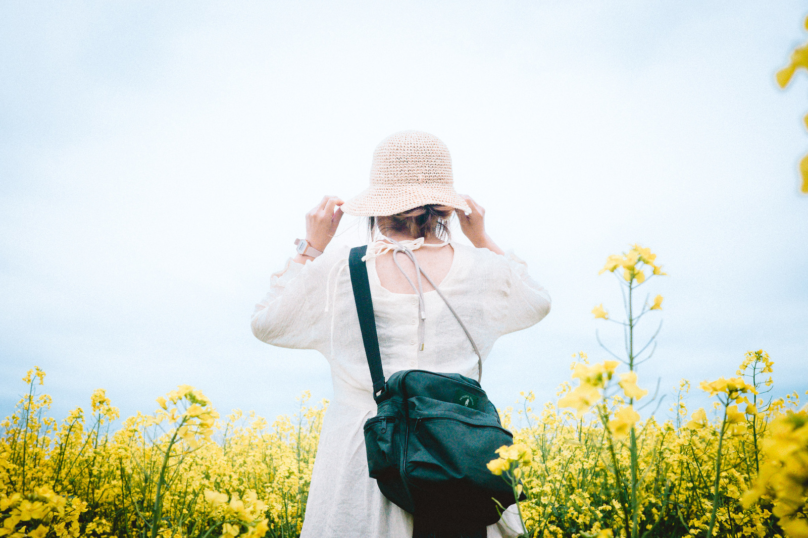 菜の花畑撮影会🌼安平町に行ってみよう