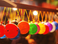 もうすぐ〆✨ お初歓迎 ♥ 手作り縁日会 😎 文化祭的なノリで❥２店舗まるごと貸切します💓 たこ焼き･焼きとうもろこし･イカ焼き･輪投げ･射的･美味しい焼きそば等など～もちろん飲み放題♪