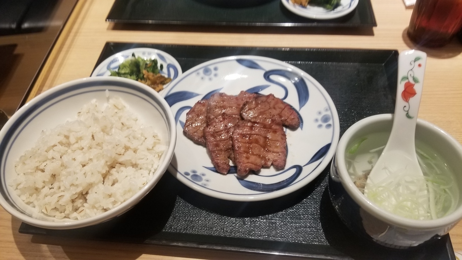 ねぎしで牛タン食べたいよう隊です