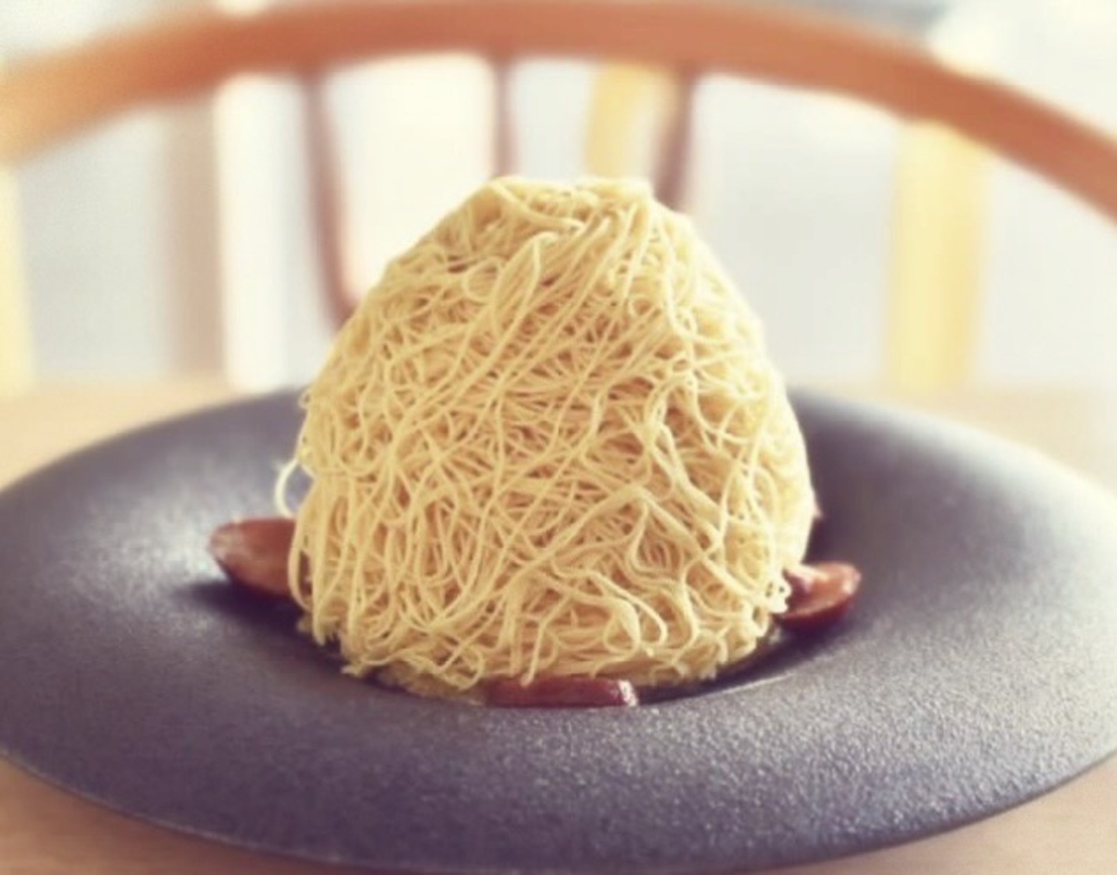 目黒にある搾りたてモンブランが有名なカフェに行こう🌰✨