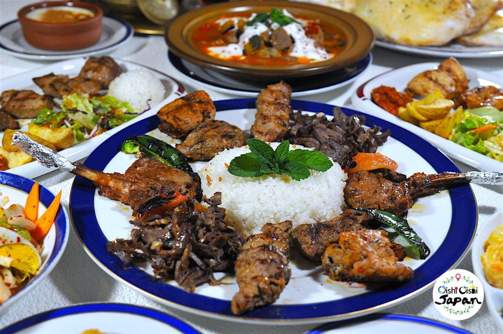 トルコ料理とトルコビールを飲みに行こう！おすすめはタヴクルマンタルジュズラクです🌙🌙