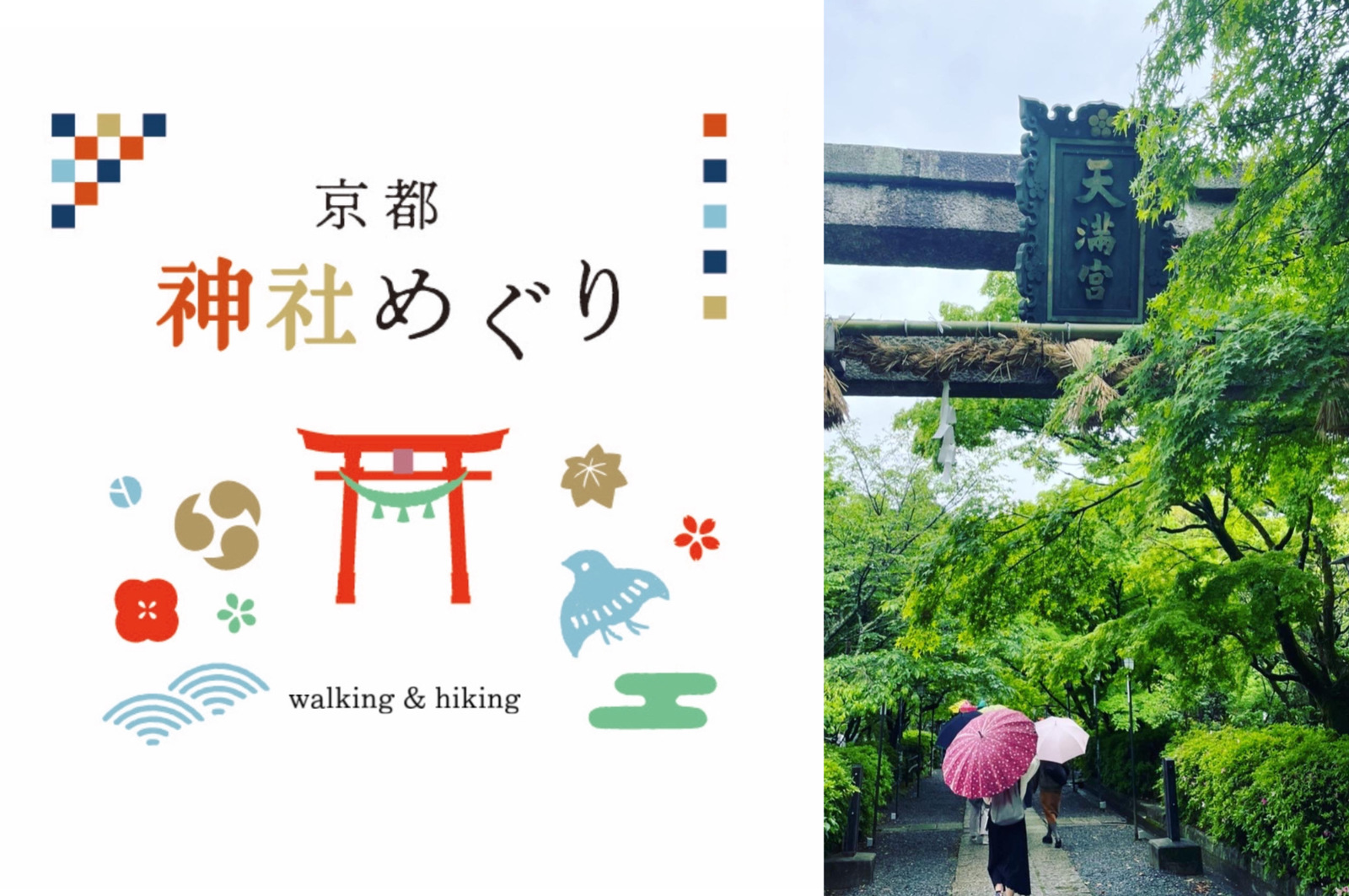 【5/21】京都神社めぐり⛩✨新緑の太秦めぐり🌱