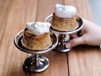 【浜松町】ロイヤルミルクティプリンを食べようの会