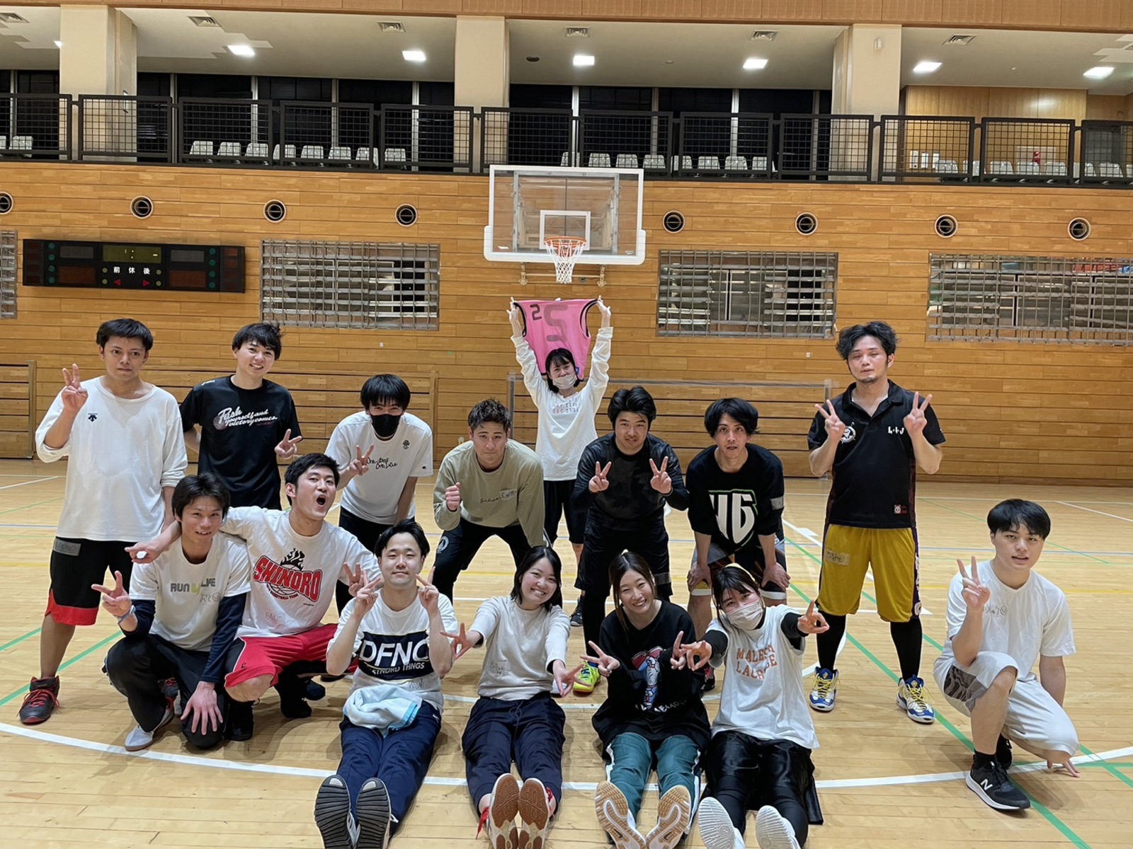 【女性主催】06/26 第5回PMCバスケin小豆沢体育館