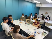 恥ずかしがり屋のあなたにピッタリな入門者、初級者からでも楽しめる
【英会話学習サークル ”えいごの部活”☻♪】