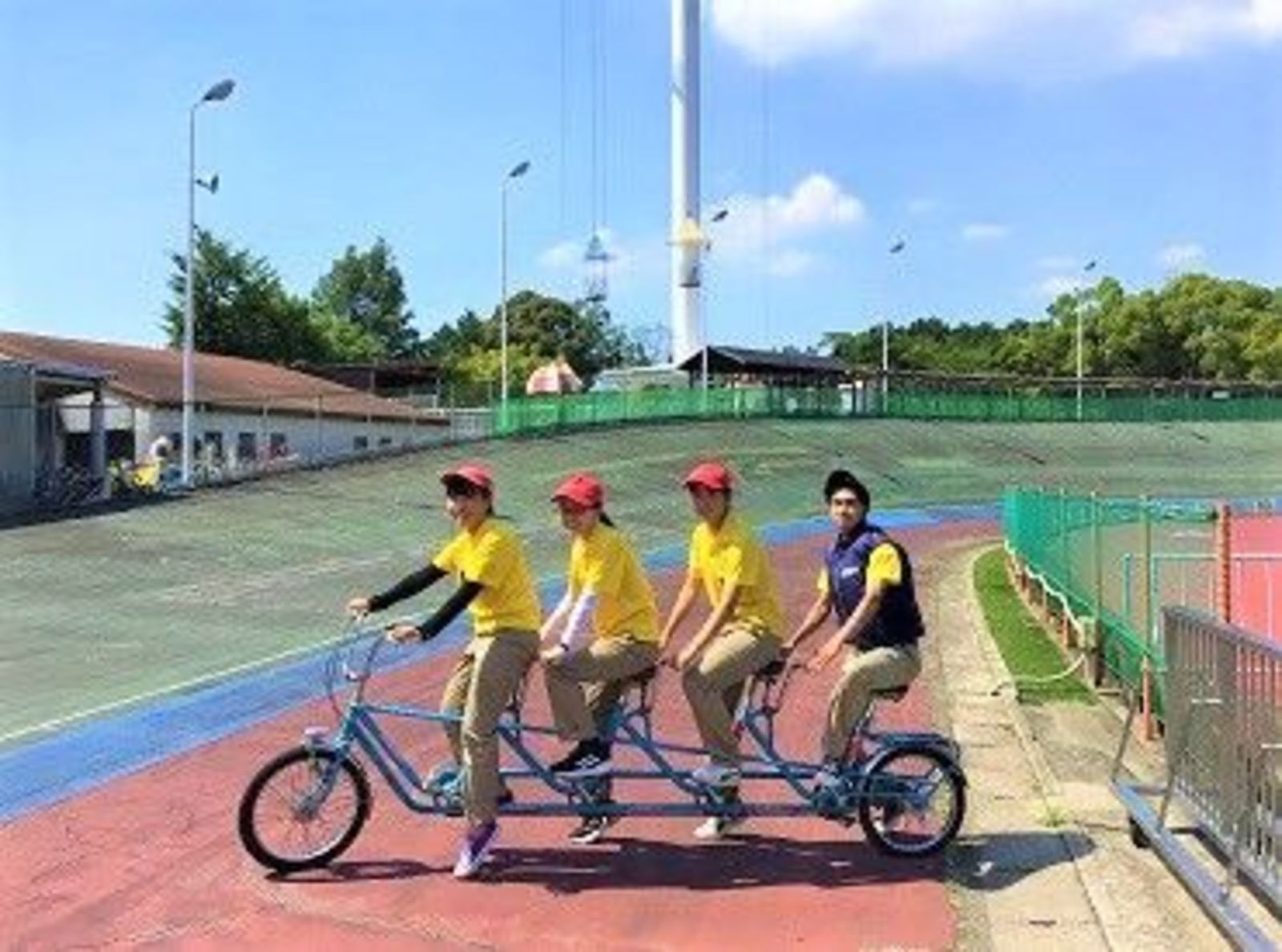 関西サイクルスポーツセンター🚴‍♀️みんなでいこーー(^-^)/