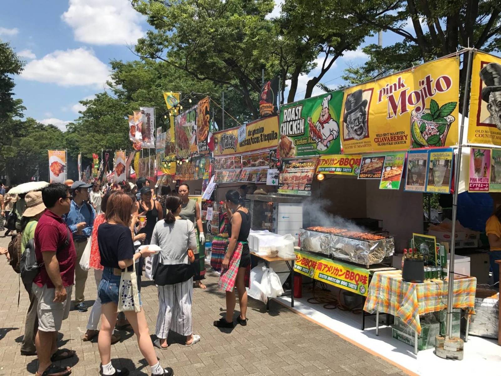 【無料枠3増設】カリブ・ラテンアメリカカーニバルへ行こう！食べ物もあります🌮🌮
