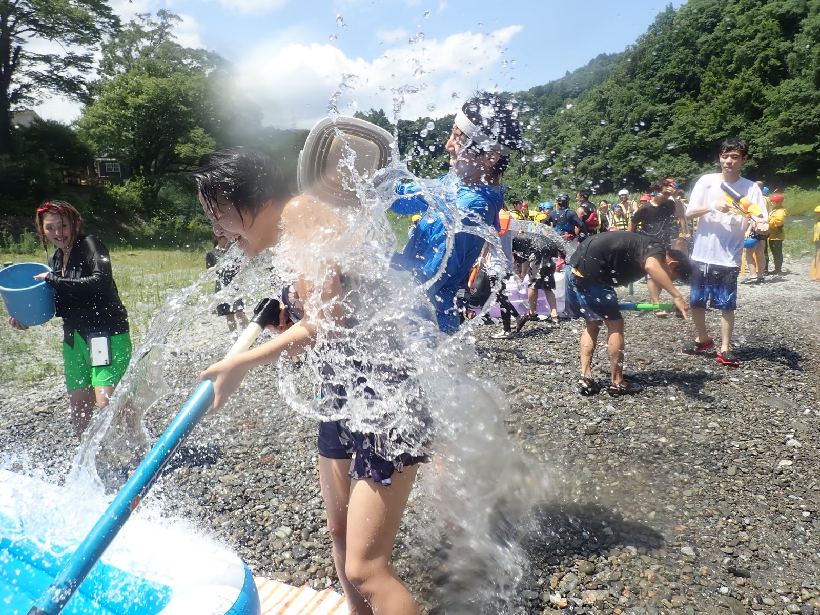 【8月5日】夏の水掛け祭り！ソンクラーンしようぜ！Ver.13