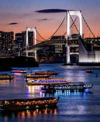  【雨天決行】2023年夏『東京湾納涼船』に乗ってクルージングを楽しもう🎶