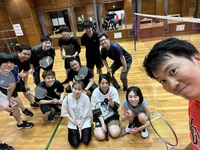 6/1013:00〜17:00開催‼︎池袋バドミントン🏸