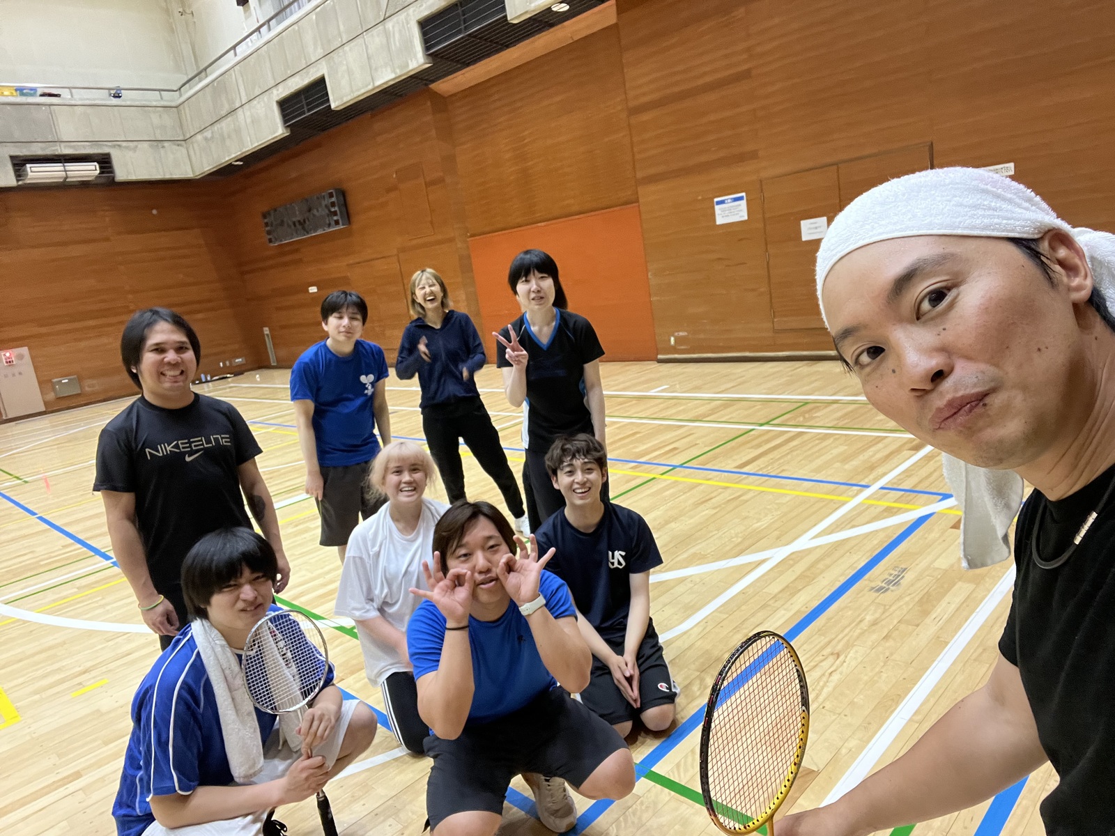 6/1717:30〜21:00開催‼︎池袋バドミントン🏸