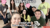 【💃 】サルサ・レッ­スン・初心者向け@池袋