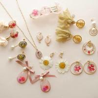 🌸ハンドメイドでピアス作りにチャレンジ🌺✨楽しく手作りアクセサリーを作ろう！