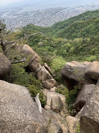阪急芦屋川駅から荒地山までハイキングしませんか？