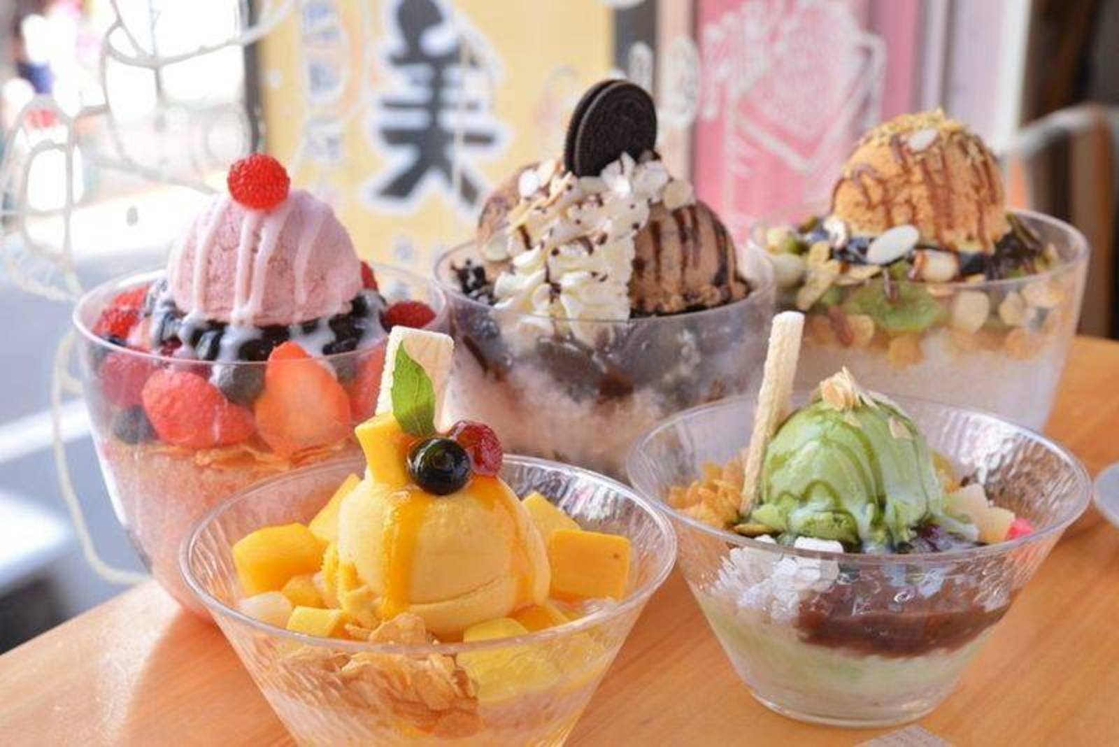 韓国かき氷&アイスを食べに行こ〜🍧女性主催です〜🧀