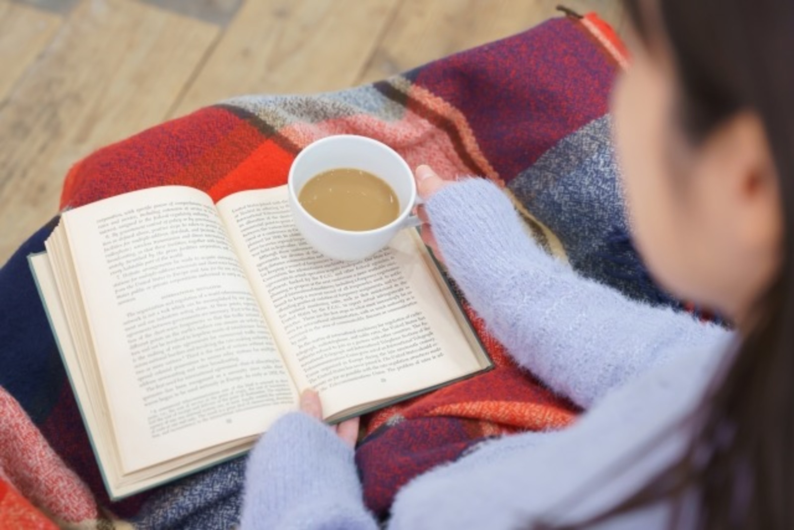 朝のコーヒーと読書会 in有楽町