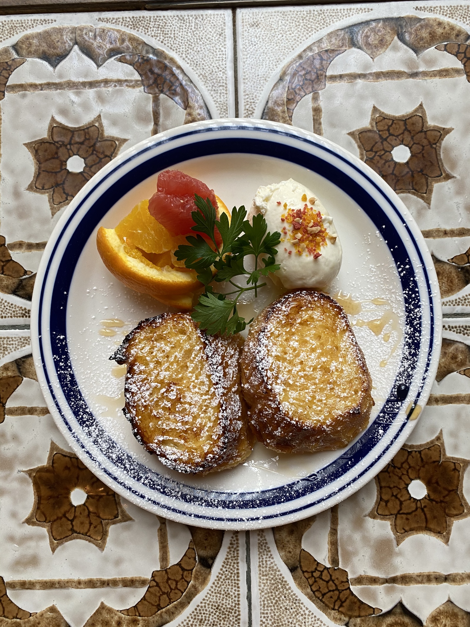 【女子会】神楽坂のフレンチトーストの名店に行こう！