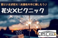 【花火×ピクニック】夏といえば花火！皆で花火を楽しもう♪お酒もあるよ♪お一人参加多数！ボドゲ/モルック＠代々木公園【第406回】