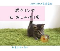 20代30代の交流会～ボウリング&おしゃべり会