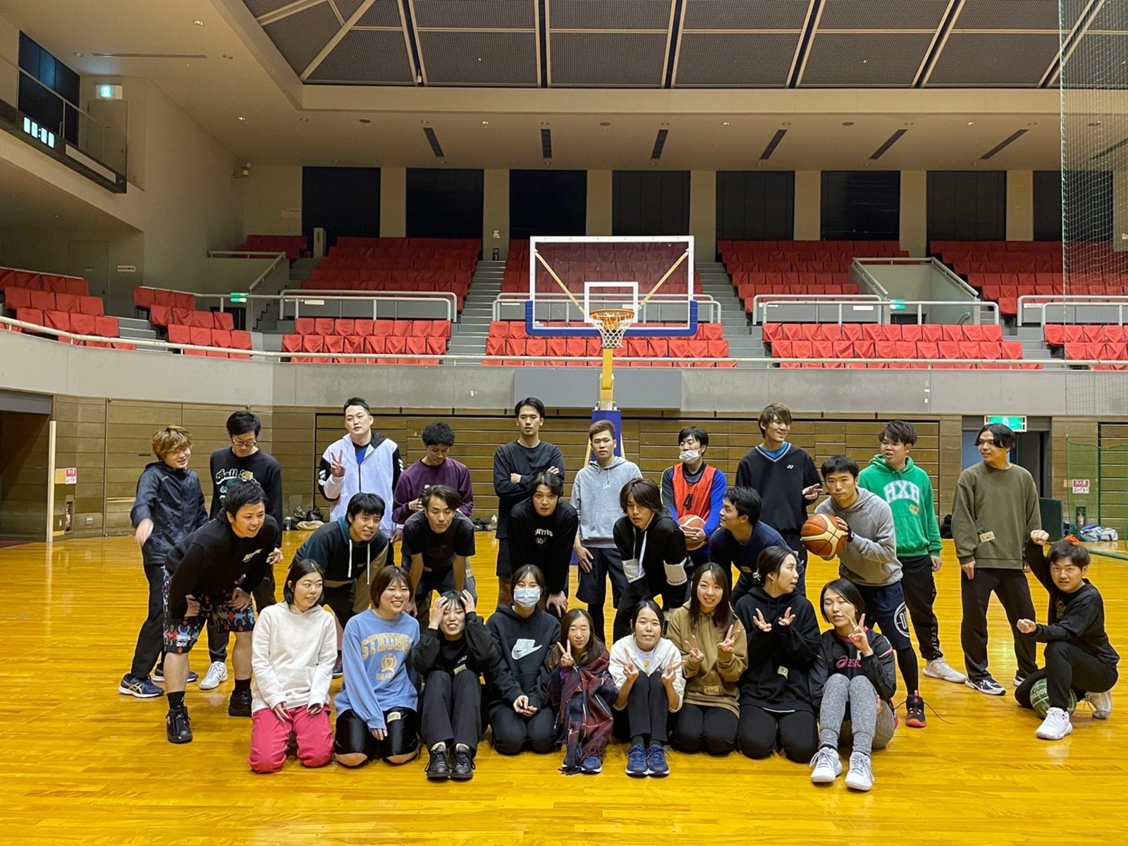 未経験🔰でも楽しめるバスケ🏀