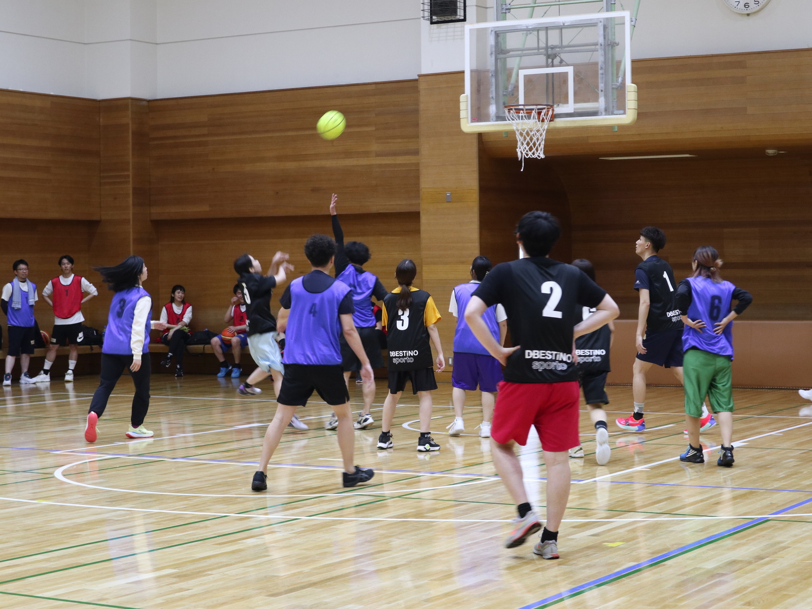 未経験者・ブランクある人！品川へ集まれ！ゆる〜くエンジョイバスケ🏀