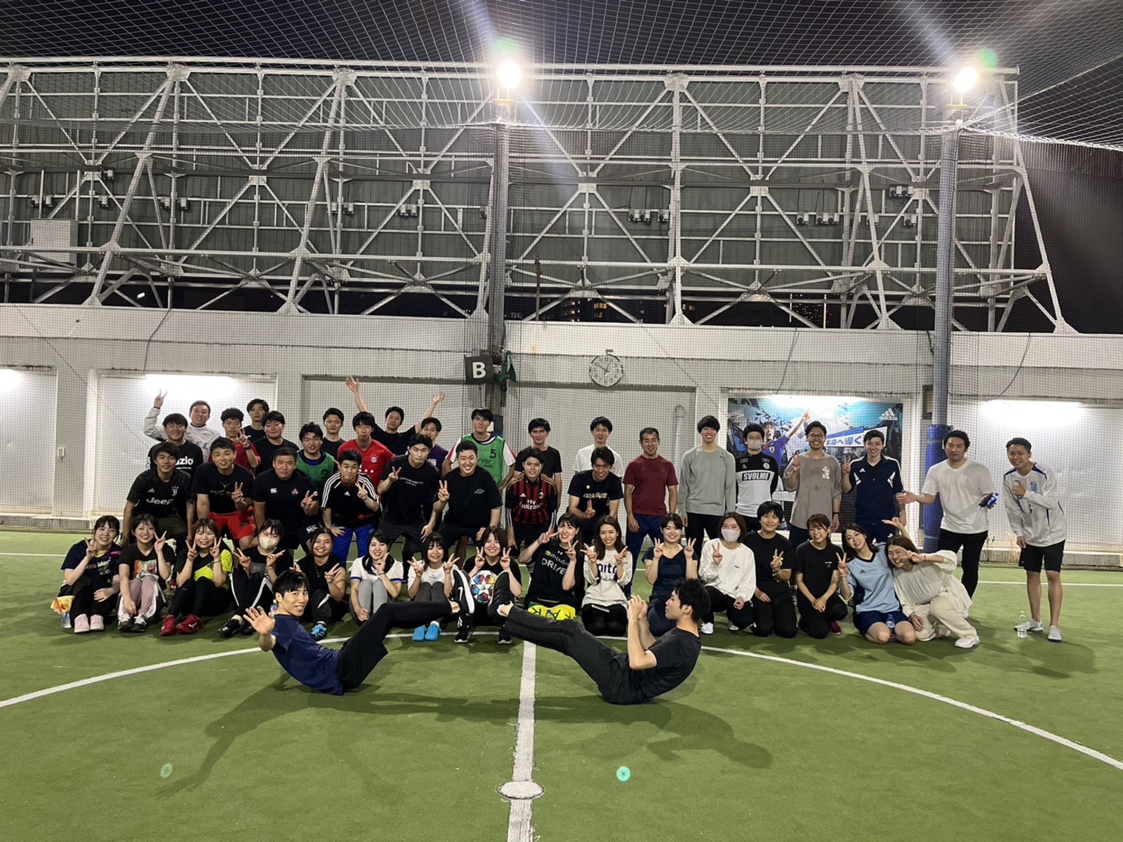 【Enjoy!Futsal!!】参加者平均40人以上！！6月週2回にて開催中！！