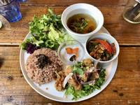 【7/8中目黒】お洒落な雰囲気でオーガニックカフェランチ│女性主催🌟